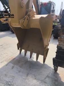 Excavadora usada de alta calidad Cat 325D 25Ton Maquinaria de construcción usada Excavadora sobre orugas Catpillar CAT 325D en venta - Product Image 6