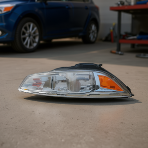 Faro Halógeno para Focus 2015-2018, Lado Derecho, Cromado, Tipo USA, Pieza de Repuesto Nueva, Sistema de Iluminación Automotriz de 12V, P0022 - Product Image 2