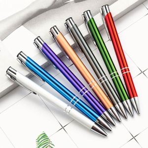 Nuevos Bolígrafos de Gel con Punta de Bola y Logotipo Personalizado, Bolígrafo de Metal de Aluminio de Alta Calidad con Publicidad de Lujo - Product Image 4