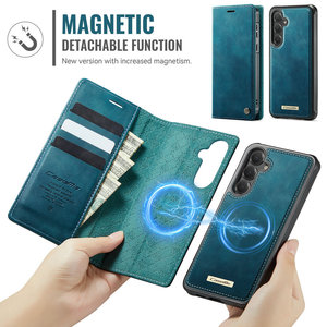 Coque CaseMe Détachable Bloquant la Recharge <span class=keywords><strong>Sans</strong></span> <span class=keywords><strong>Fil</strong></span> et Porte-Cartes pour Téléphones Mobiles Samsung S25 FE, Étui de Protection pour Samsung S24 Ultra - Product Image 2