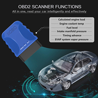 Escáner OBD2 Avanzado ELM327 FA40 para Automóviles, Bluetooth Integrado, Chip CAN Mejorado, Compatible con Más Automóviles, Herramientas de Diagnóstico, Lector de Códigos de Motor