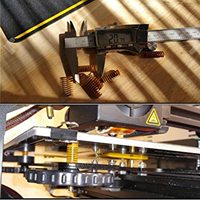 Petit ressort de compression en spirale pour le nivellement des lits dans les équipements d'impression 3D, conception flexible