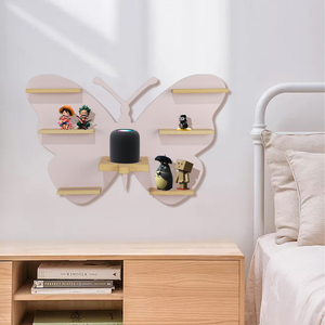 Étagère Tonie pour jusqu'à 33 figurines Tonie, étagère Toniebox motif nuage pour garçons et filles, étagère pour chambre d'enfant pour Tonies, magnétique - Product Image 6