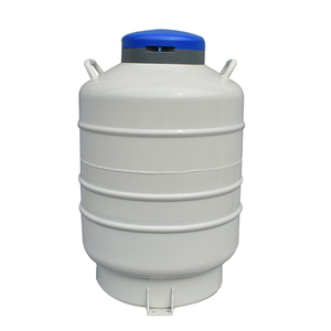 Contenedor de Nitrógeno Líquido YDS-50-125, Tanque Dewar de Aleación de Aluminio de Boca Ancha con Recipientes para Almacenamiento Criogénico - Product Image 4