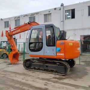 Excavadora Usada Hitachi EX60, Máquina de Construcción, Excavadora de Cadenas Usada Hitachi EX60-5 - Product Image 4