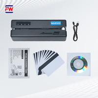 Lector/Grabador de Tarjetas Magnéticas MSR605X MSR909 - Codificador USB Pistas 1/2/3, Venta al Por Mayor de Fábrica