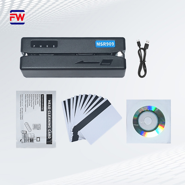 Factory Wholesale MSR605X MSR909 Magnetic Card Reader Writer - Encoder USB Track 1/2/3