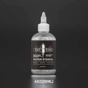 4oz <b>Tattoo</b> <b>Transfer</b> Gel Clear Stencil Paste Oil for Body Art <b>Tattoo</b> Pattern <b>Transfer</b> Supplies - Product Image 6