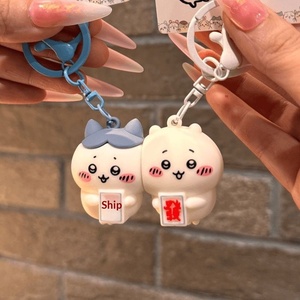 Portachiavi Magnetico in Gomma per Coppie con Ciondolo a Cartone Animato, Design Bacio d'Amanti, Nuovo Stile Popolare Online INS dalla Cina Zhejiang - Product Image 1