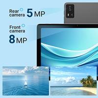 Tablette PC Android 14 Octa Core Wi-Fi 10 pouces G80 4 Go 64 Go INCELL pour usage professionnel et divertissement, modèle R10XS 2025