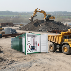 Contenitore di benzina diesel benzina carburante riempimento skid <span class=keywords><strong>stazione</strong></span> di <span class=keywords><strong>rifornimento</strong></span> di <span class=keywords><strong>stazione</strong></span> di serbatoio - Product Image 6