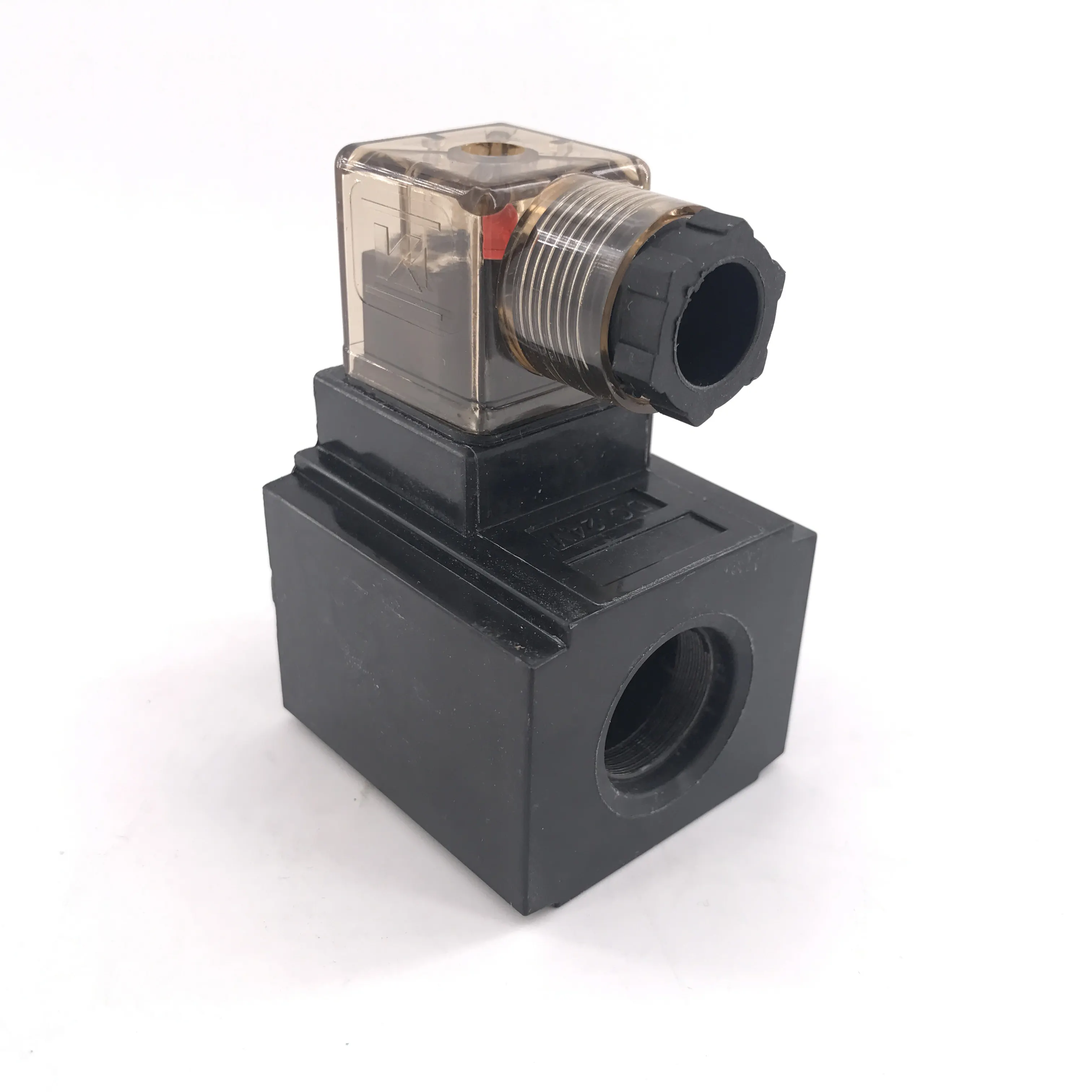 Idraulico solenoide bobina della valvola 220V foro: 20mm, altezza 53. Bobina piazza Rotonda tipo di AC110V DC24V DC12V