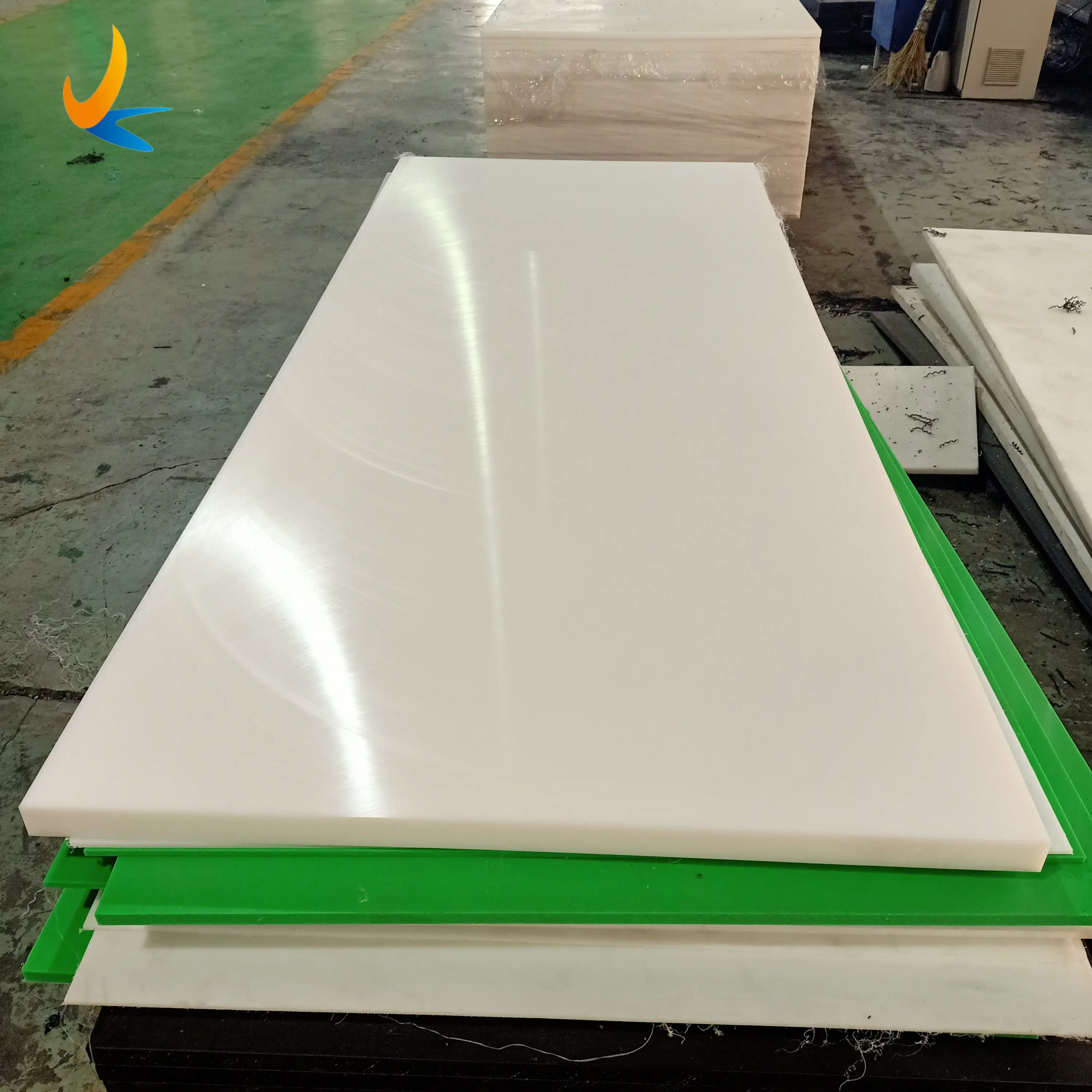 Lavorazione CNC di precisione Super piatta 3 - 200 mm UHMWPE HDPE 1000 2000 fogli