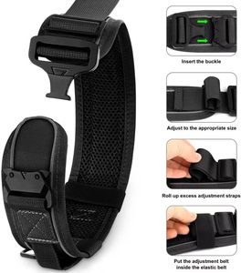 طوق كلب تكتيكي عاكس للعمولة الشاقة بني أسود وأخضر مع مشبك معدني قوي - Product Image 5