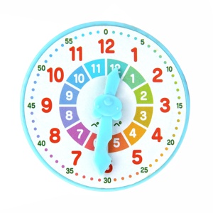 Lumières LED personnalisées, montre créative pour enfants, jouet d'<span class=keywords><strong>apprentissage</strong></span>, horloge, équipement, jouet sonore - Product Image 5