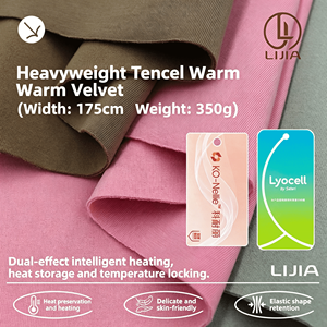 Tessuto Ecologico Personalizzato 350gsm per Abbigliamento Esterno, 21,8% Lyocell, 21,8% Cotone, 51,4% <span class=keywords><strong>Cornelli</strong></span> Termico, 5% Spandex - Product Image 1