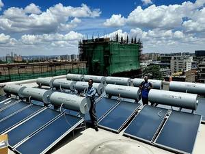 Calentador de agua caliente Circuito cerrado Tubo evacuado Tipo Solar OEM Proveedor Precio Barato 200L - Product Image 3