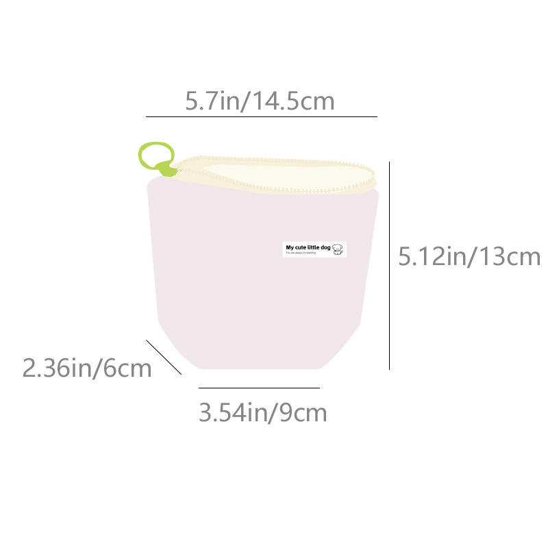 สีม่วงมาการอง - แบบหนีบมุม