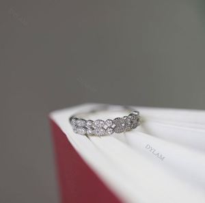 Dylam New Arrival Hot Selling Stackable High Quality Dainty 5A <b>CZ</b> Stone S925 Sterling Silver Women <b>Rings</b> Jewelry Fashion - Product Image 2