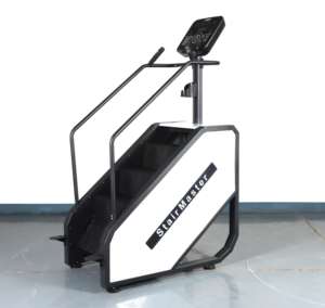 Machine de marche d'escalier de qualité commerciale à grimpeur continu pour les entraînements <span class=keywords><strong>cardio</strong></span> <span class=keywords><strong>et</strong></span> inférieurs du corps - Product Image 4