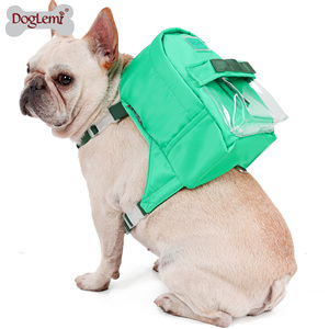 Arnés de mochila autoportador de perro mascota de moda con mochila incorporada para mascotas activas - Product Image 1