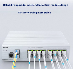 Loại mới RG-SF2920-16GT2SFP-P chuyển đổi <span class=keywords><strong>Ethernet</strong></span> nhanh với 16-Port Gigabit <span class=keywords><strong>ethernet</strong></span> PoE SNMP QoS chức năng - Product Image 3