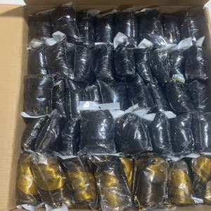 Extensiones de cabello trenzado rizado francés de etiqueta privada <span class=keywords><strong>trenzas</strong></span> de rizo en espiral de pelo de ganchillo de alta calidad para mujeres negras - Product Image 5