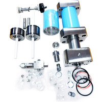 PMTech 600mpa 6000bar 87K psi 87000psi hyperjet intensificateur assemblage jet d'eau hpp machine de traitement haute pression.