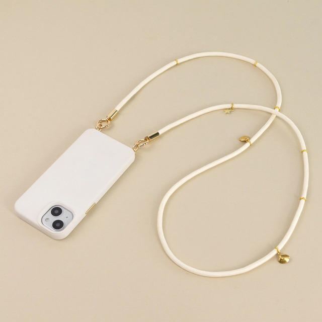 Custom Crossbody Cellphone Strap, Woven Strap, Phone Charms Strap, Poly Cross Body Charm Nylon Sling Cell Phone Strap