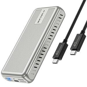 Giá Rẻ Giá Wavlink st401c sét nhanh 40gbps PCIe NVMe SSD Card Adapter với cổng usb4 - Product Image 1