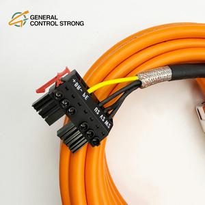 Câble de pose fixe pour faisceau de câbles servo, ligne d'alimentation moteur, ligne de connexion d'équipement Siemens 5CN46, la fabrication prend en charge la personnalisation - Product Image 2