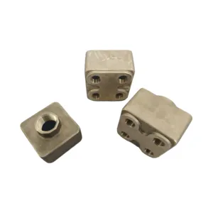 Custom Lost Wax Mold Manufacturer Brass Alloy Extruded Housing of Low Cost Die Casting Aluminum Cookware