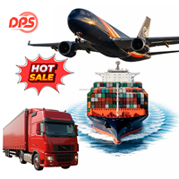 Agent transitaire DPS Logistics pour le fret maritime porte-à-porte FCL/LCL, support 24/7, prix compétitifs, Shenzhen, États-Unis, Canada