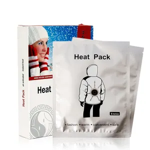 HODAF-calentador corporal desechable personalizado, almohadilla de calor con precio al por mayor
