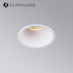 Marco Redondo para Lámpara de Techo ALPHALUCE, Carcasa para Downlight GU10/MR16, Accesorios GU10 - Product Image 3