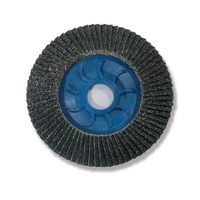 Disques abrasifs de 115mm Disque à lamelles en plastique pour le polissage de l'acier inoxydable