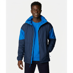 Chaqueta Cortavientos Económica, Transpirable, Cómoda, en Varios Colores, Informal, para Hombre - Product Image 1