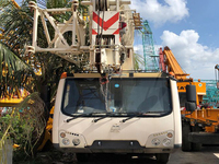 Grue de camion multifonctionnelle à bras télescopique de 25 tonnes, manipulateur de blocs, vente chaude SINOMACH TTC025G-V/STC500E