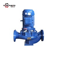 Pompa Booster Sentrifugal Vertikal 16.4m3/Jam, Head 71.5m, 11kw untuk Suplai Air Bertekanan