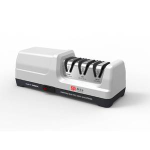 TAIDEA Smart Gadgets Utensilios de cocina Nivel superior TG2202 Afilador de cuchillos de cocina de acero de diamante eléctrico de 3 etapas - Product Image 1