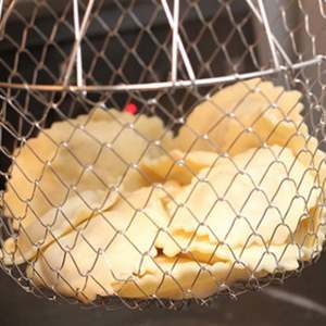 Pliable Vapeur Rincer Souche En Acier Inoxydable Pliant Panier À Frire Passoire Tamis Maille Passoire Cuisine Cuisine Accessoires Outils - Product Image 2