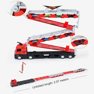 ZG 207CM di treno Camiones De Juguete Diecast Cars deformazione catapulta grande camion pista di espulsione pieghevole catapulta camion giocattolo - Product Image 3