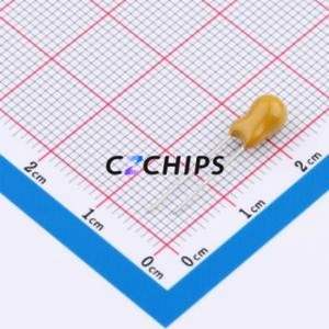 Condensateur au tantale 178MU0026, composant traversant (THT), pas de 2,54 mm, 4,7 µF, 10 %, 35 V - Product Image 2