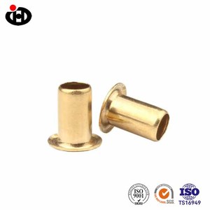 JINGHONG alta calidad DIN7340 Tubular cobre hueco <span class=keywords><strong>remache</strong></span> máquina tubo a través del <span class=keywords><strong>agujero</strong></span> remaches herramienta de perforación - Product Image 2