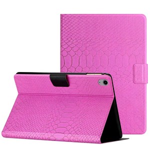 Crocodile <strong>Pattern</strong> Printing Stand Card Holder PU Leather <strong>Tablet</strong> <strong>Case</strong> <strong>for</strong> iPad 10 <strong>Tablet</strong> Cover - Product Image 3