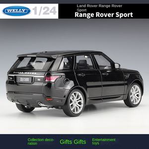 Welly 1:24 Range <span class=keywords><strong>Rover</strong></span> Sport Simulation Alliage Modèle Moulé Sous Pression Jouets Véhicules Métal Voiture Tout-Terrain - Product Image 4