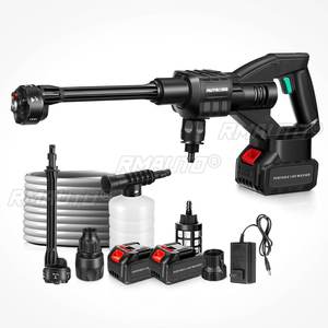 1500mah Cordless Portable High Pressure <b>Car</b> <b>Washer</b> Washing Cleaner Machine Water Gun - Product Image 1