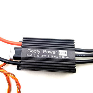 Goofy Power 2-<span class=keywords><strong>6S</strong></span> 100A Brushless ESC Avec UBEC pour QX-MOTOR <span class=keywords><strong>70MM</strong></span> <span class=keywords><strong>EDF</strong></span> RC Avions Hélicoptère - Product Image 4