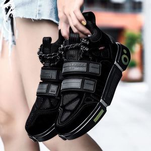 Zapatillas Deportivas Casuales de Moda para Hombre, con Malla Transpirable, Aumento de Altura, Antideslizantes, Estilo Deportivo - Product Image 1