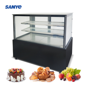 Commercial <strong>Small</strong> <strong>Counter</strong> <strong>Top</strong> Showcase Cake and Pastry Display Chiller <strong>Fridges</strong> for Bakery - Product Image 6